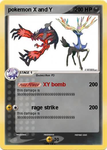 Pokemon pokemon X and Y