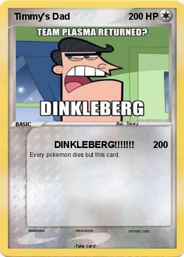 Pokemon Timmy's Dad