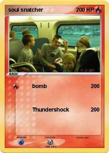 Pokemon soul snatcher