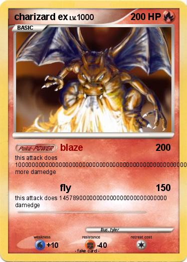 Pokemon charizard ex Pokemon charizard ex