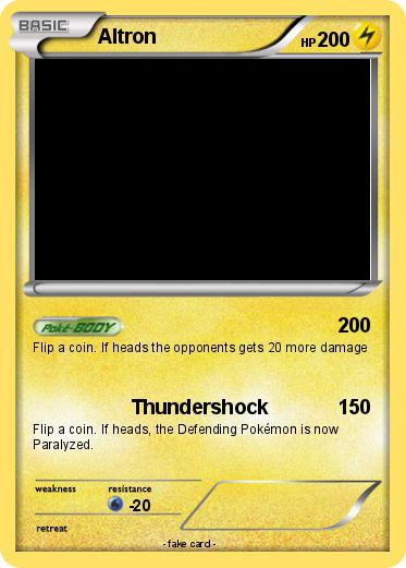 Pokemon Altron