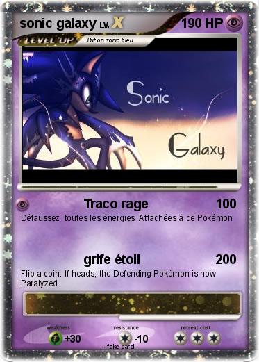 Pokemon sonic galaxy