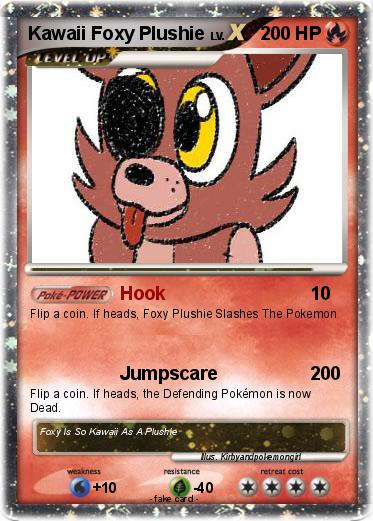 Pokemon Kawaii Foxy Plushie