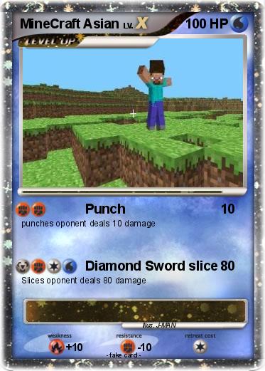 Pokemon MineCraft Asian