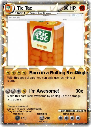 Pokemon Tic Tac