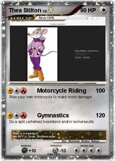 Pokemon Thea Stilton