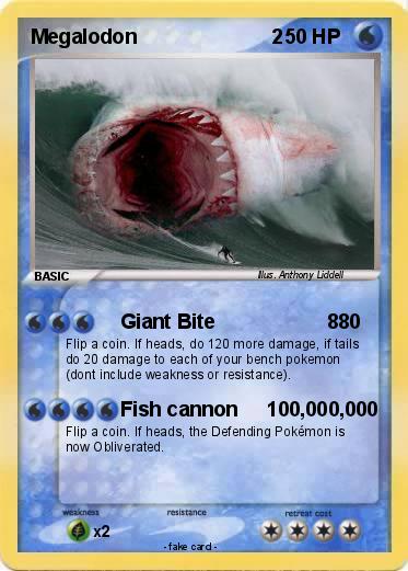 Pokemon Megalodon                        2