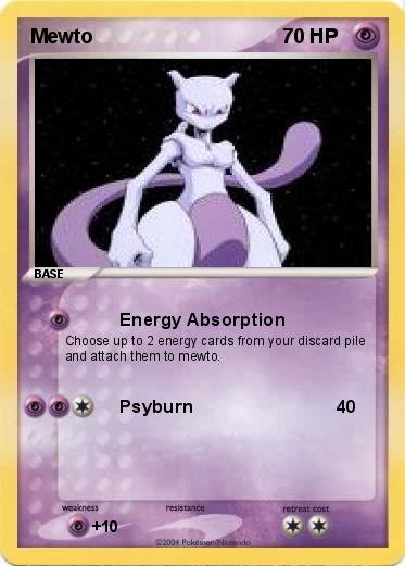 Pokemon Mewto