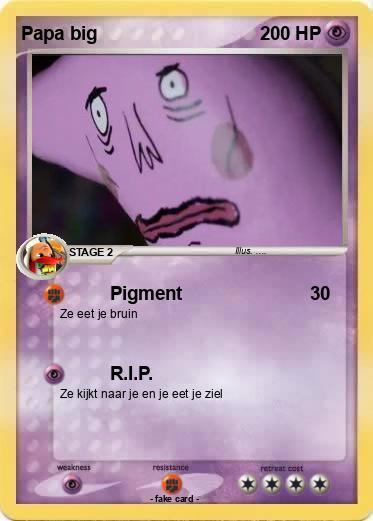 Pokemon Papa big