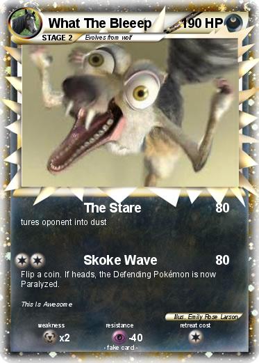 Pokemon What The Bleeep
