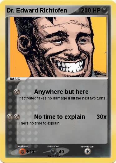 Pokemon Dr. Edward Richtofen