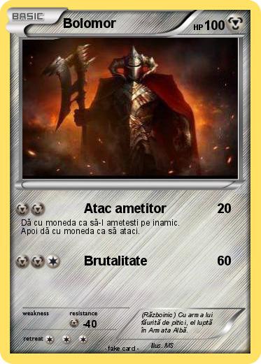 Pokemon Bolomor