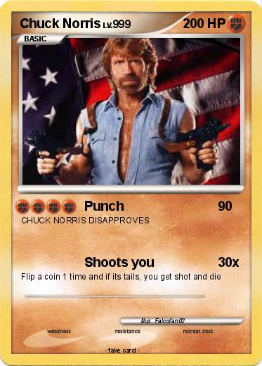 Pokemon Chuck Norris