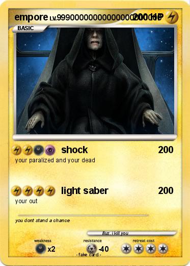 Pokemon empore