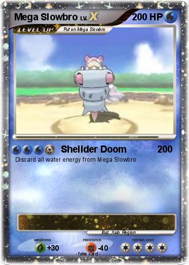 Pokemon Mega Slowbro