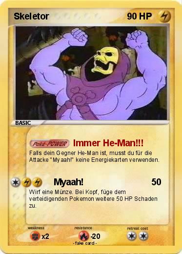 Pokemon Skeletor