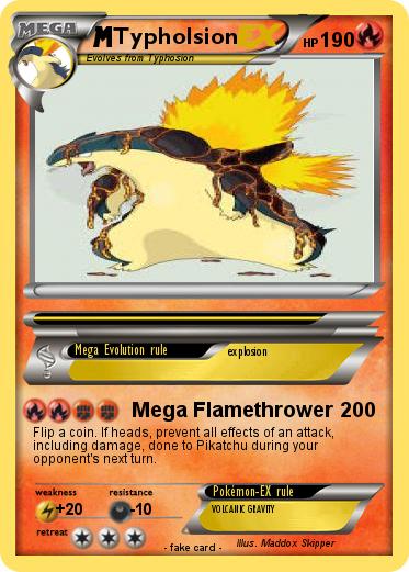 Pokemon Typholsion
