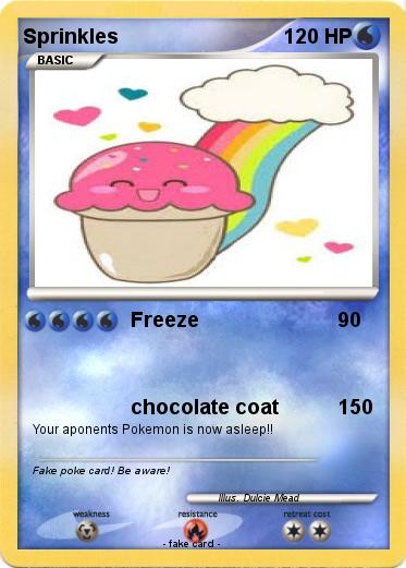 Pokemon Sprinkles