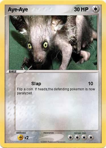 Pokemon Aye-Aye