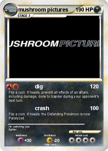 Pokemon mushroom pictures