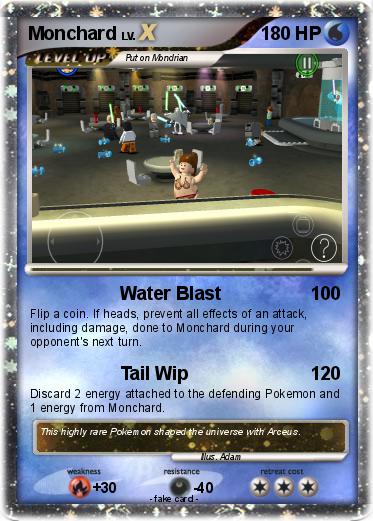 Pokemon Monchard