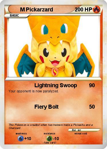 Pokemon M Pickarzard