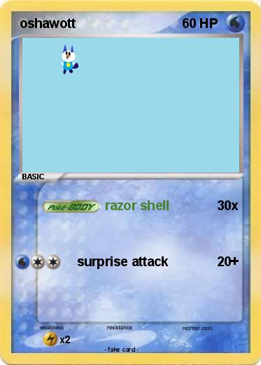 Pokemon oshawott