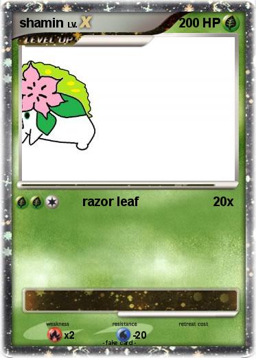 Pokemon shamin