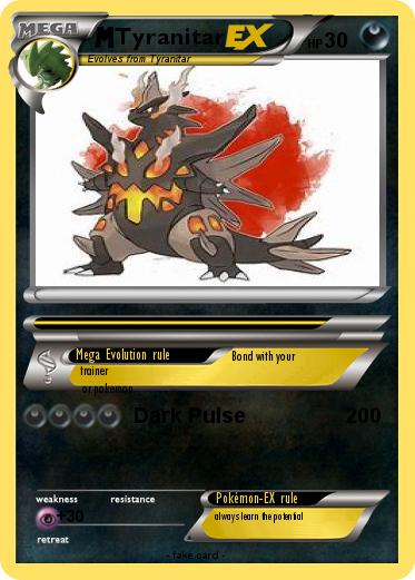 Pokemon Tyranitar