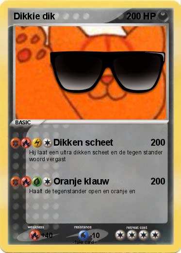 Pokemon Dikkie dik