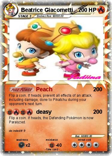 Pokemon Beatrice Giacometti