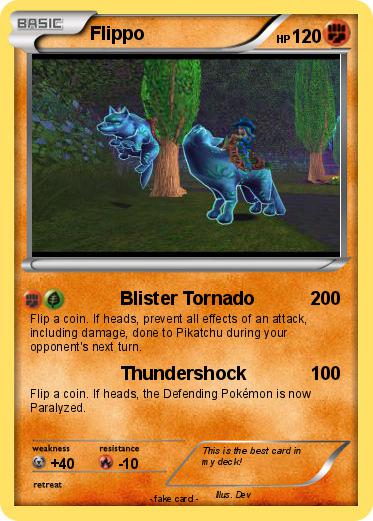 Pokemon Flippo