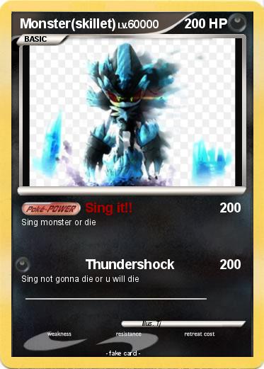 Pokemon Monster(skillet)