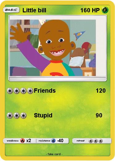 Pokemon Little bill