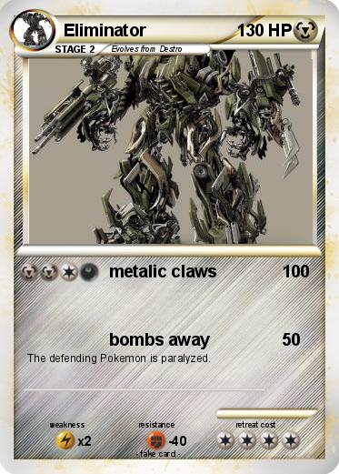 Pokemon Eliminator