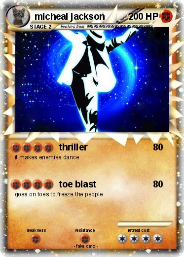 Pokemon micheal jackson