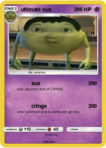 Pokemon ultimate sus