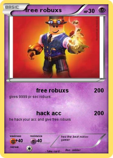 Pokemon free robuxs