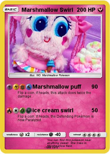 Pokemon Marshmallow Swirl