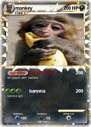 Pokemon monkey
