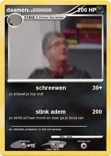 Pokemon daamen