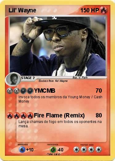 Pokemon Lil' Wayne