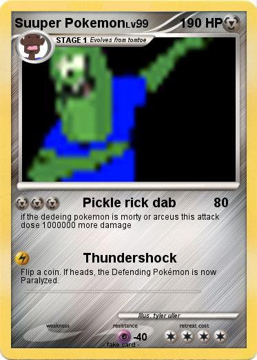 Pokemon Suuper Pokemon