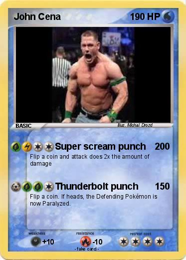Pokemon John Cena
