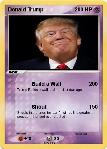 Pokemon Donald Trump