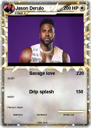 Pokemon Jason Derulo