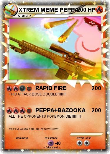Pokemon XTREM MEME PEPPA!
