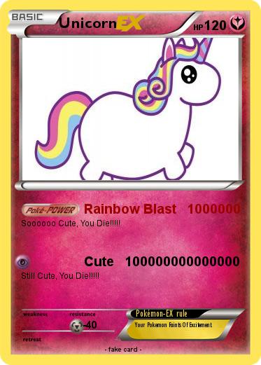 Pokemon Unicorn