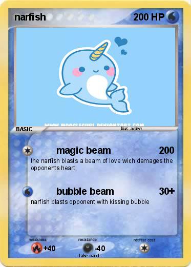 Pokemon narfish