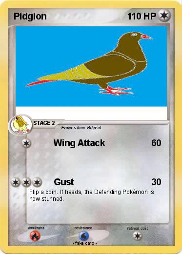 Pokemon Pidgion